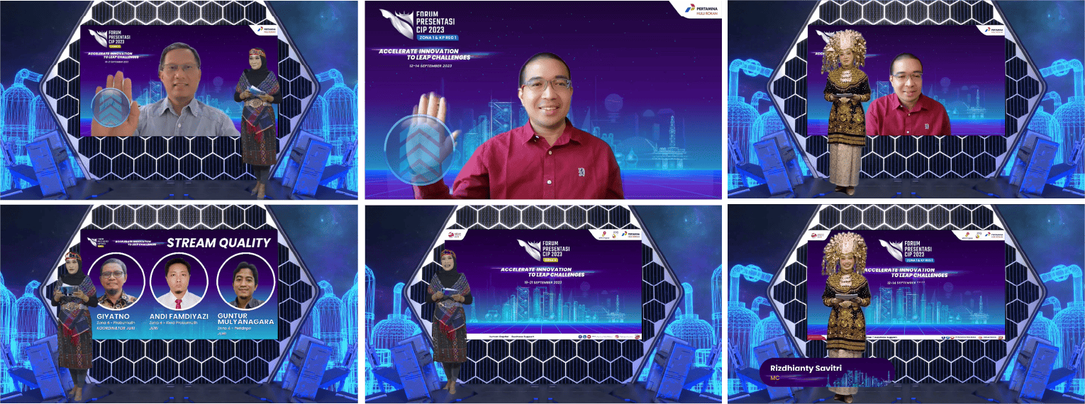 FORUM PRESENTASI CIP 2023
